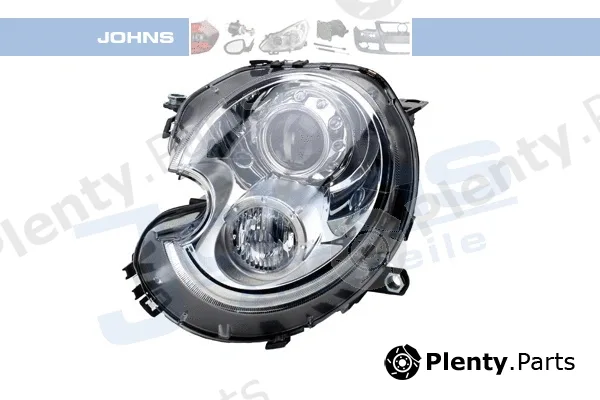 Johns 205209-6 — Headlight