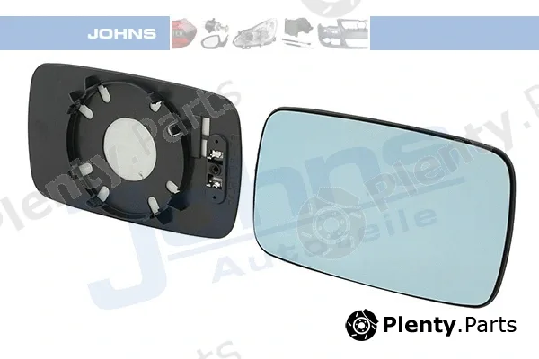 Johns 201538-81 — Mirror Glass, exterior mirror