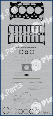 Ajusa 52435600 — Gasket Kit, cylinder head MULTILAYER STEEL