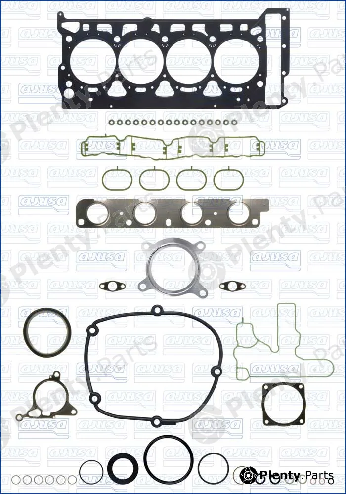 Ajusa 52500300 — Gasket Kit, cylinder head MULTILAYER STEEL