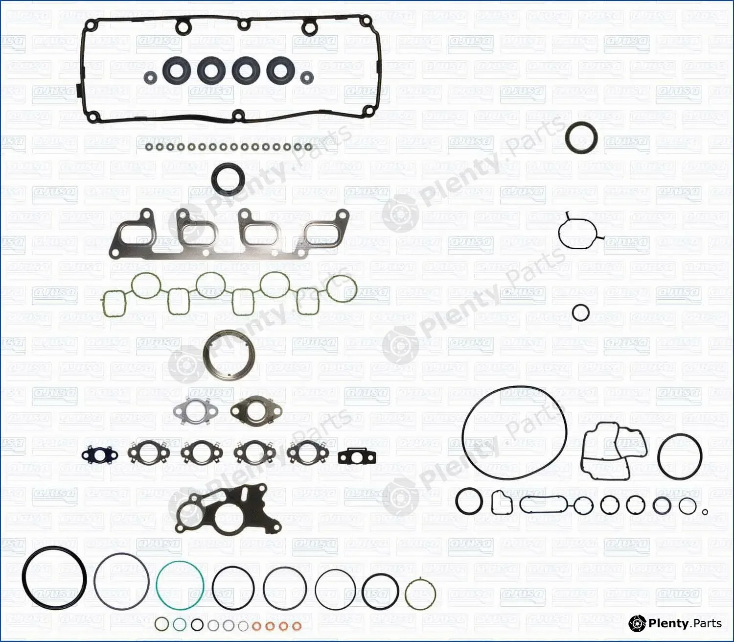 Ajusa 51084300 — Full Gasket Kit, engine