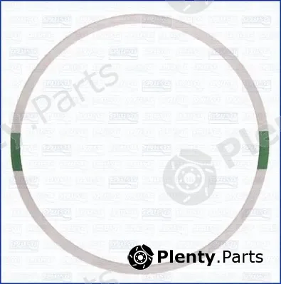 Ajusa 00080500 — O-Ring, cylinder sleeve