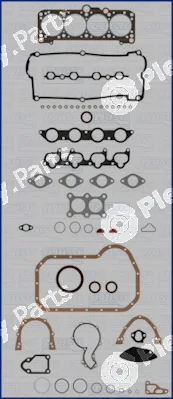 Ajusa 50091000 — Full Gasket Kit, engine FIBERMAX