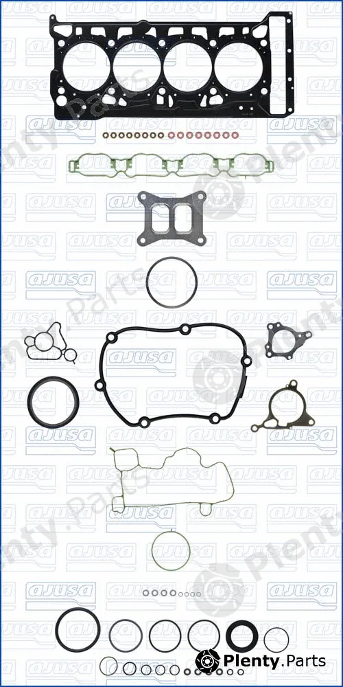 Ajusa 52548000 — Gasket Kit, cylinder head MULTILAYER STEEL