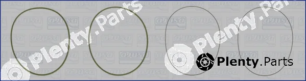 Ajusa 60008000 — O-Ring Set, cylinder sleeve
