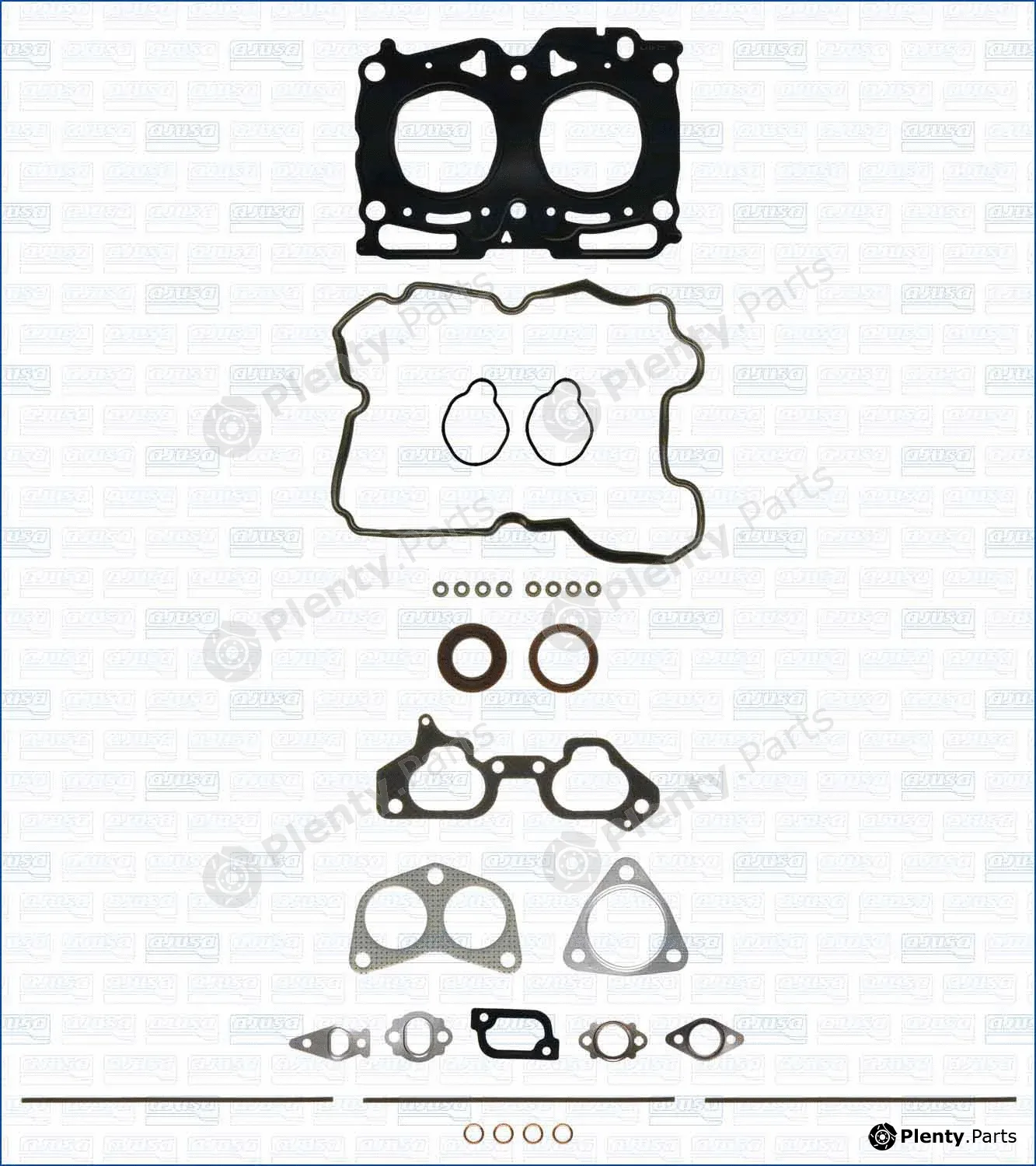Ajusa 52573000 — Gasket Kit, cylinder head MULTILAYER STEEL