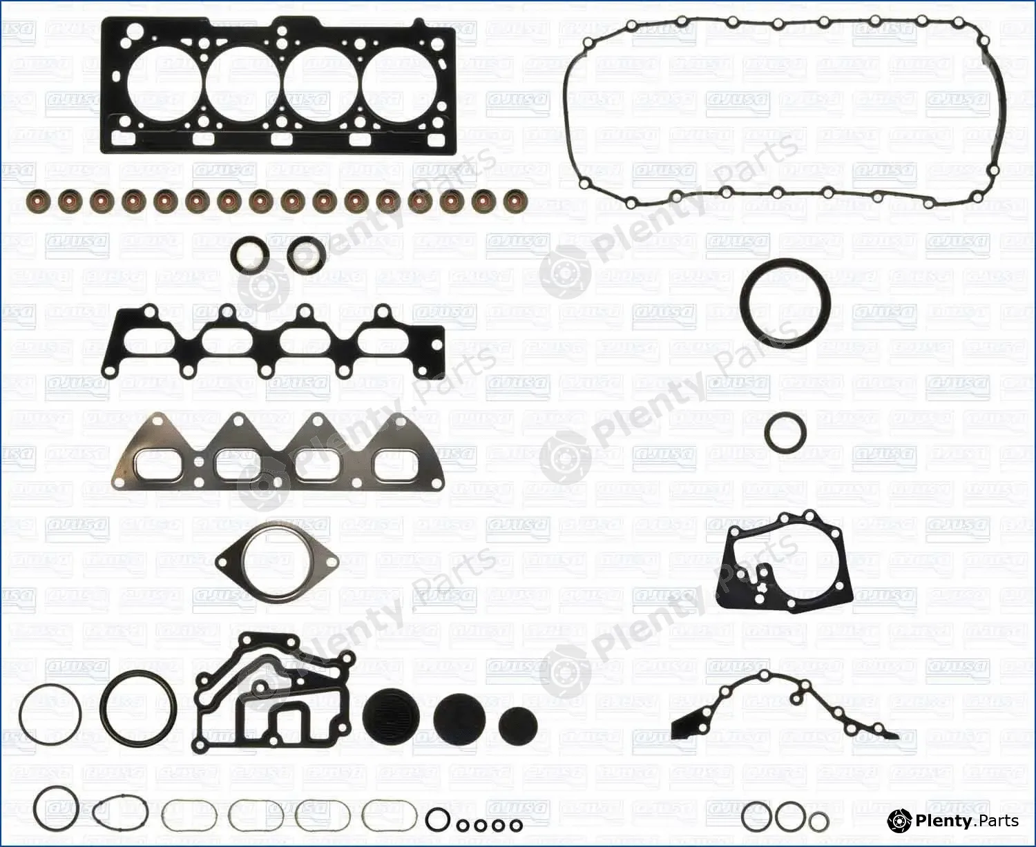 Ajusa 50514100 — Full Gasket Kit, engine MULTILAYER STEEL