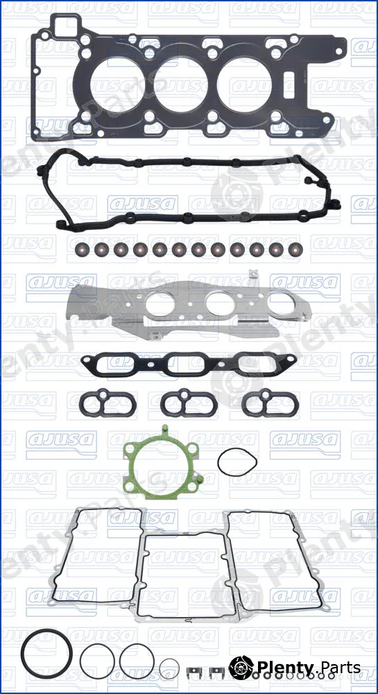 Ajusa 52526700 — Gasket Kit, cylinder head MULTILAYER STEEL