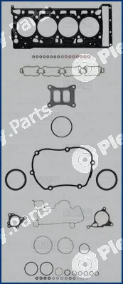 Ajusa 52550100 — Gasket Kit, cylinder head MULTILAYER STEEL