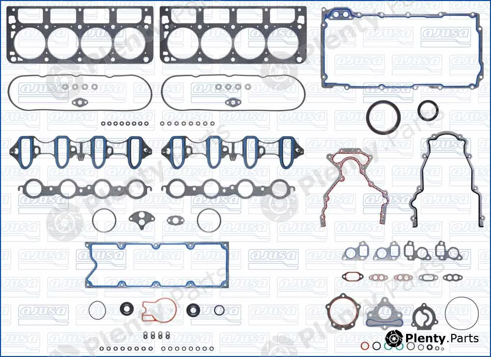 Ajusa 50498000 — Full Gasket Kit, engine FIBERMAX