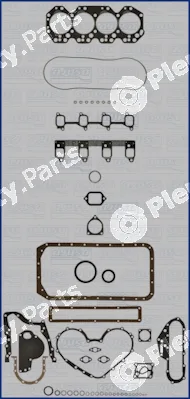 Ajusa 50134500 — Full Gasket Kit, engine FIBERMAX