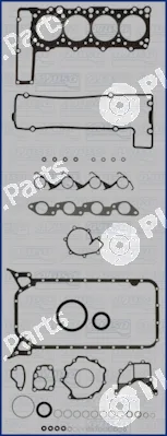 Ajusa 50123800 — Full Gasket Kit, engine FIBERMAX