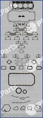 Ajusa 50134900 — Full Gasket Kit, engine
