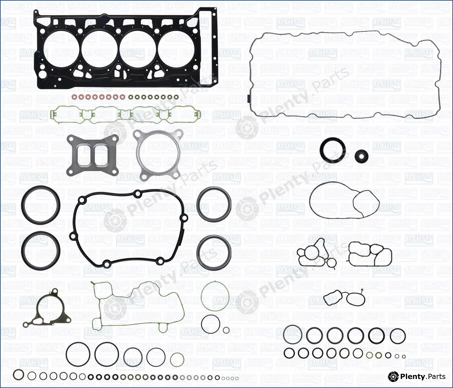 Ajusa 50504300 — Full Gasket Kit, engine