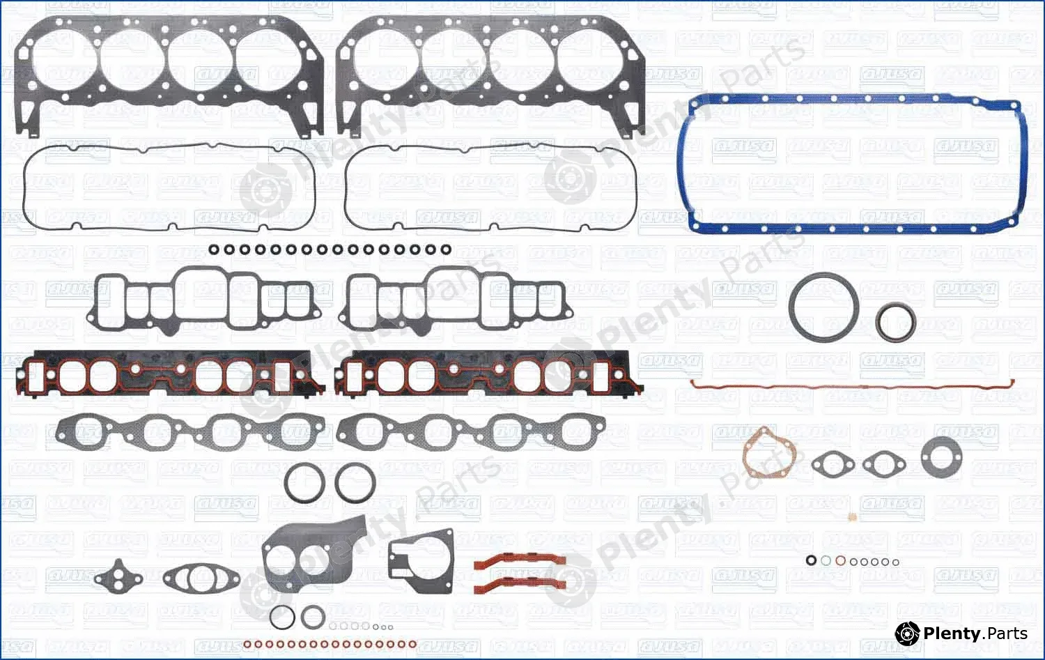 Ajusa 50494000 — Full Gasket Kit, engine FIBERMAX