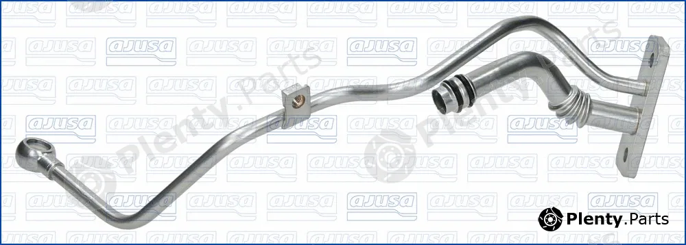 Ajusa OP10257 — Oil Pipe, charger