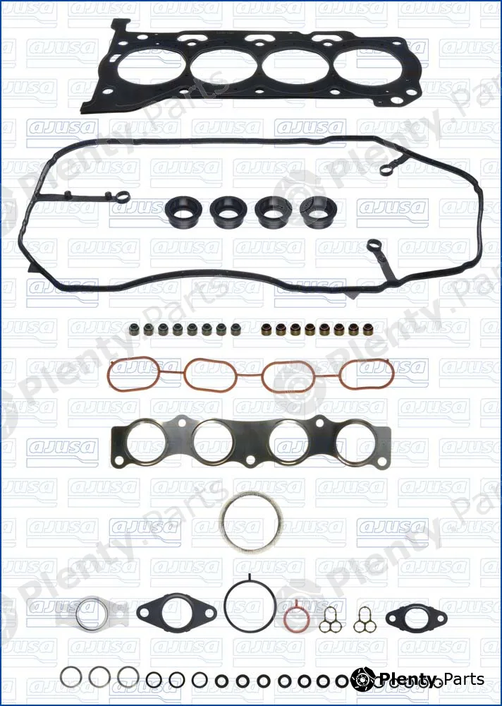 Ajusa 52593300 — Gasket Kit, cylinder head MULTILAYER STEEL