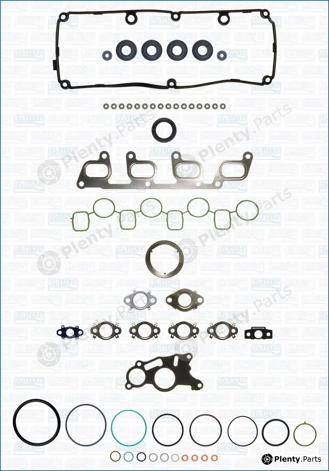 Ajusa 53078800 — Gasket Kit, cylinder head