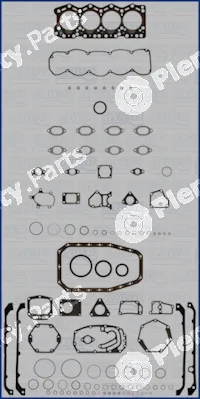 Ajusa 50174600 — Full Gasket Kit, engine FIBERMAX