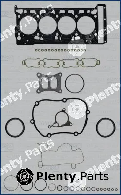 Ajusa 52498600 — Gasket Kit, cylinder head MULTILAYER STEEL