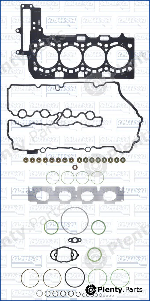 Ajusa 52561600 — Gasket Kit, cylinder head MULTILAYER STEEL