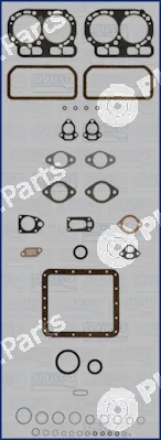 Ajusa 50050100 — Full Gasket Kit, engine FIBERMAX