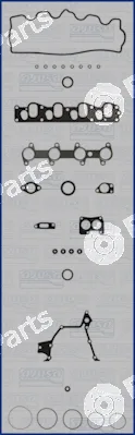 Ajusa 51011900 — Full Gasket Kit, engine