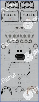 Ajusa 50229100 — Full Gasket Kit, engine MULTILAYER STEEL