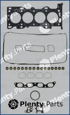 Ajusa 52430900 — Gasket Kit, cylinder head MULTILAYER STEEL