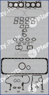 Ajusa 50197400 — Full Gasket Kit, engine FIBERMAX