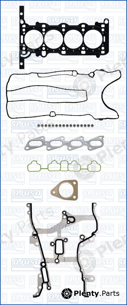 Ajusa 52638500 — Gasket Kit, cylinder head MULTILAYER STEEL