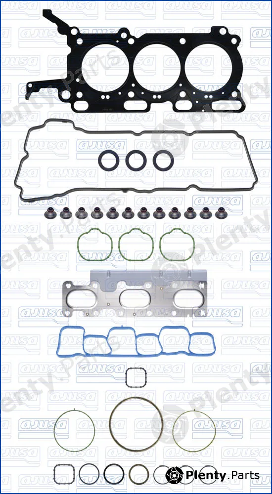 Ajusa 52627400 — Gasket Kit, cylinder head MULTILAYER STEEL