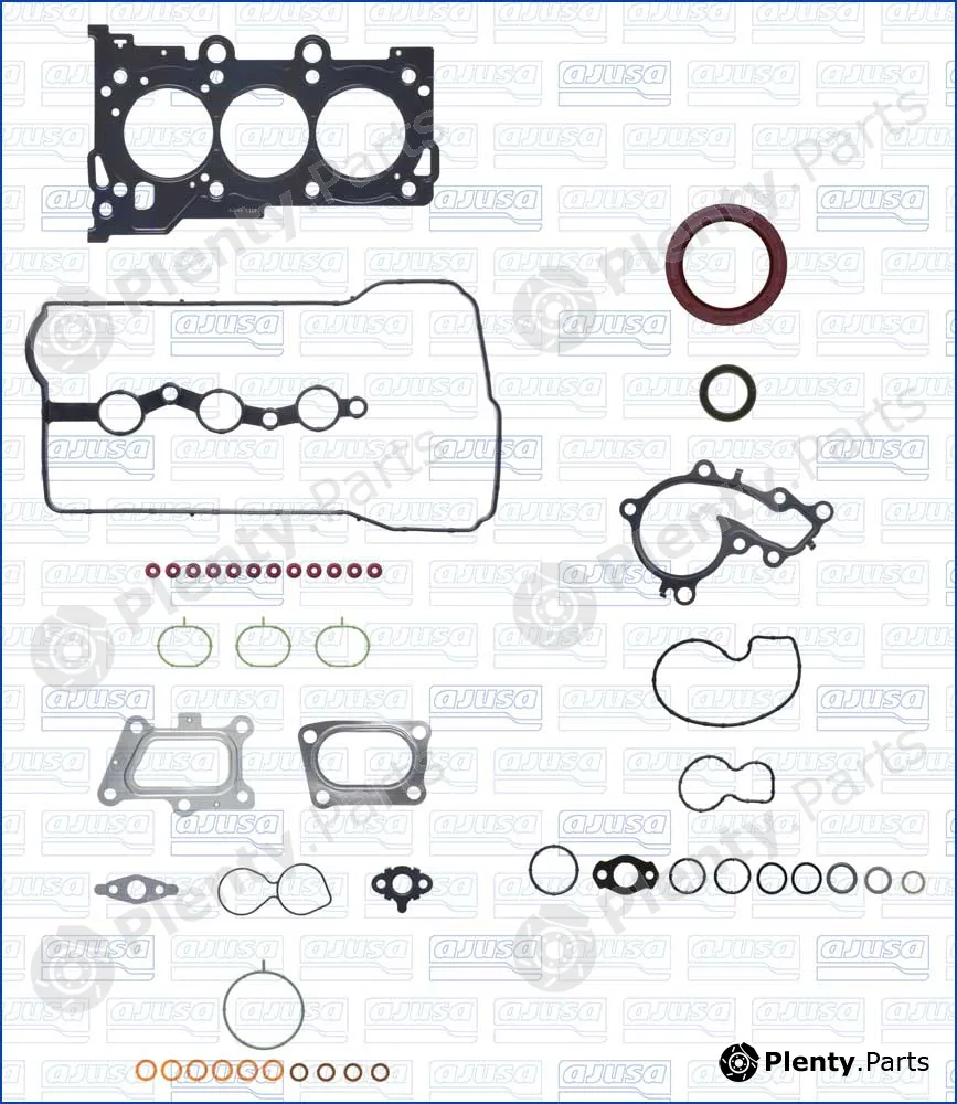 Ajusa 50523800 — Full Gasket Kit, engine MULTILAYER STEEL