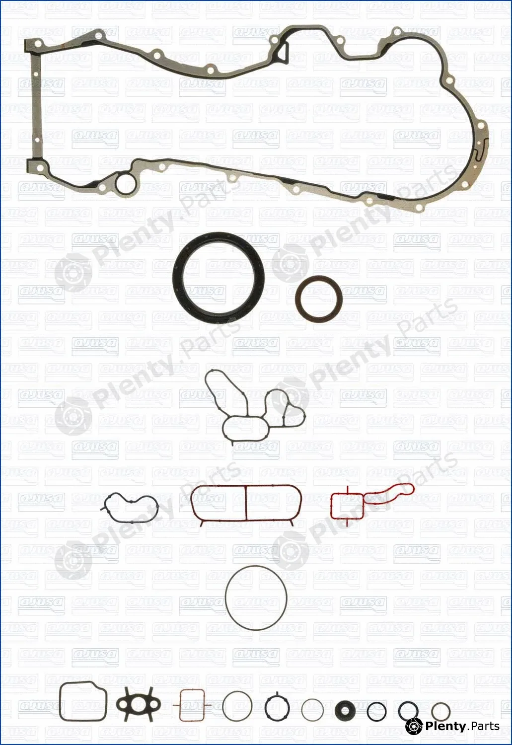 Ajusa 54307800 — Gasket Kit, crankcase
