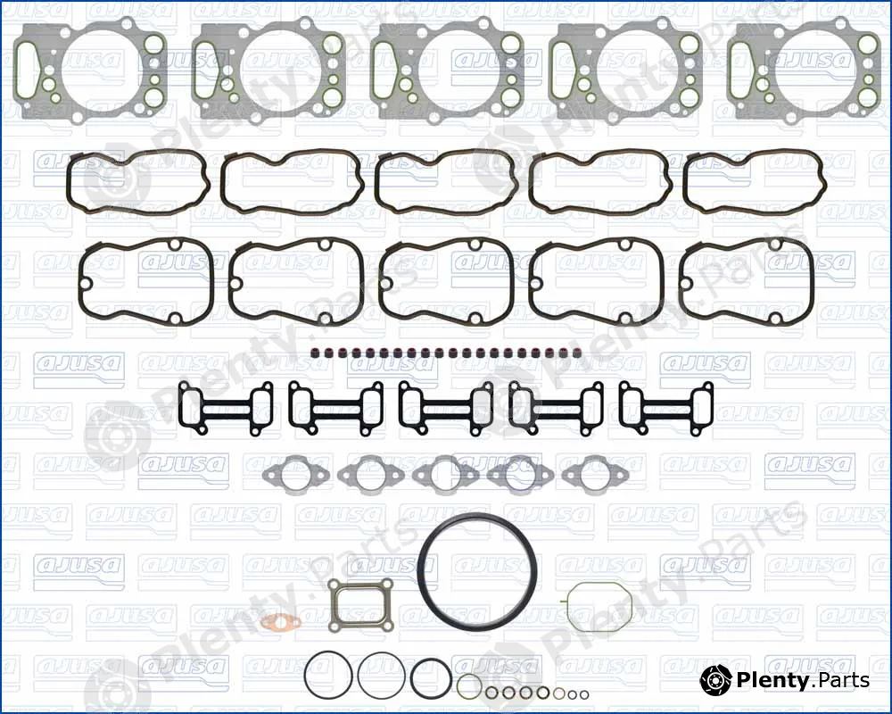 Ajusa 52496200 — Gasket Kit, cylinder head FIBERMAX