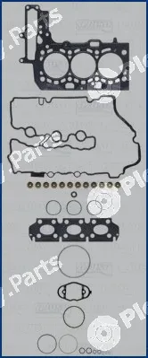 Ajusa 52438400 — Gasket Kit, cylinder head MULTILAYER STEEL