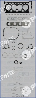 Ajusa 50289500 — Full Gasket Kit, engine