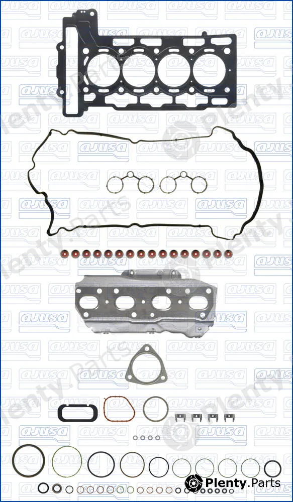 Ajusa 52497600 — Gasket Kit, cylinder head MULTILAYER STEEL