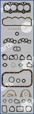 Ajusa 50051100 — Full Gasket Kit, engine FIBERMAX