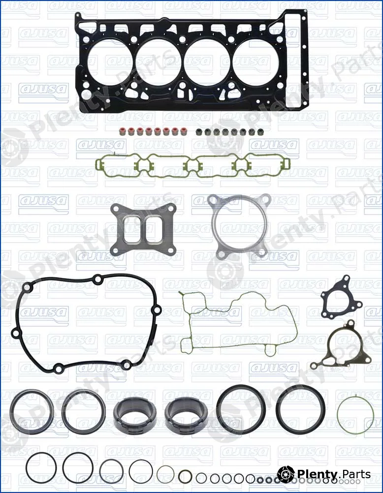Ajusa 52550500 — Gasket Kit, cylinder head MULTILAYER STEEL