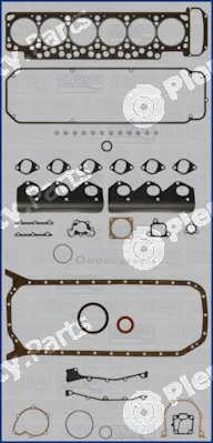 Ajusa 50108600 — Full Gasket Kit, engine FIBERMAX