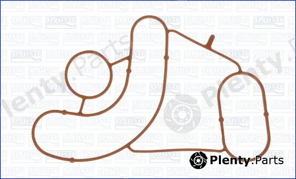 Ajusa 01058500 — Gasket, oil cooler