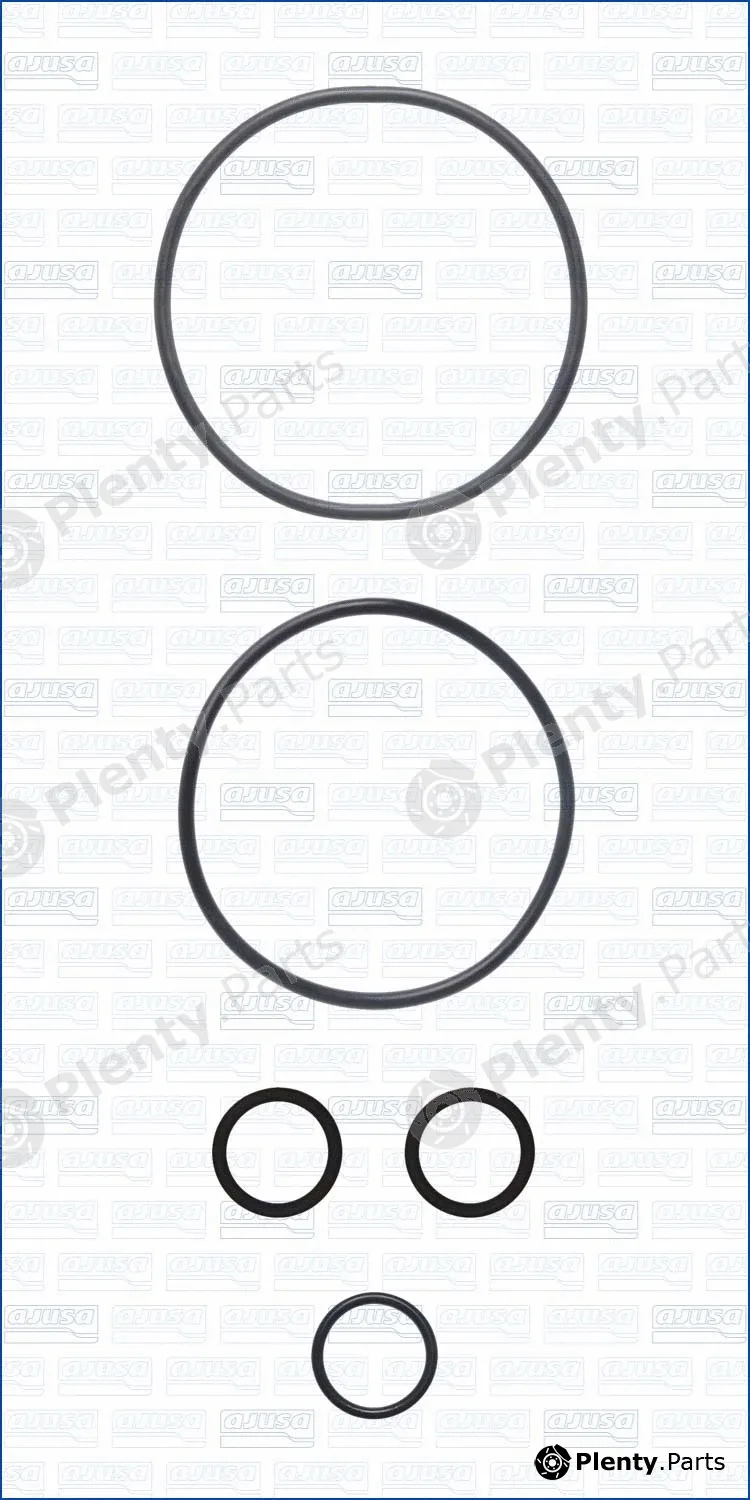 Ajusa 77030200 — Gasket Set, oil cooler