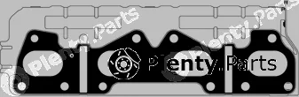 Ajusa 13251200 — Gasket, exhaust manifold