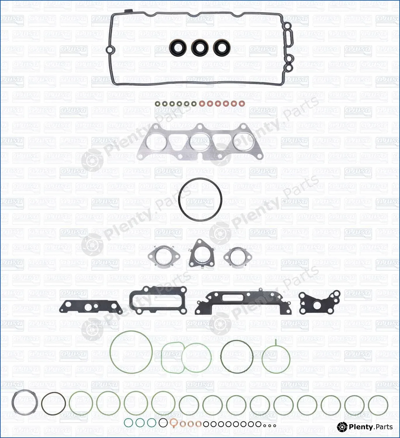 Ajusa 53090500 — Gasket Kit, cylinder head
