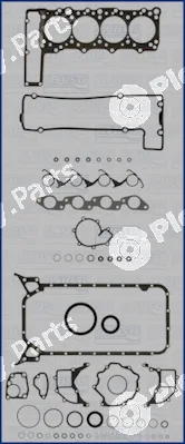 Ajusa 50124000 — Full Gasket Kit, engine FIBERMAX