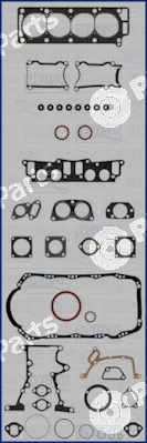 Ajusa 50105100 — Full Gasket Kit, engine FIBERMAX