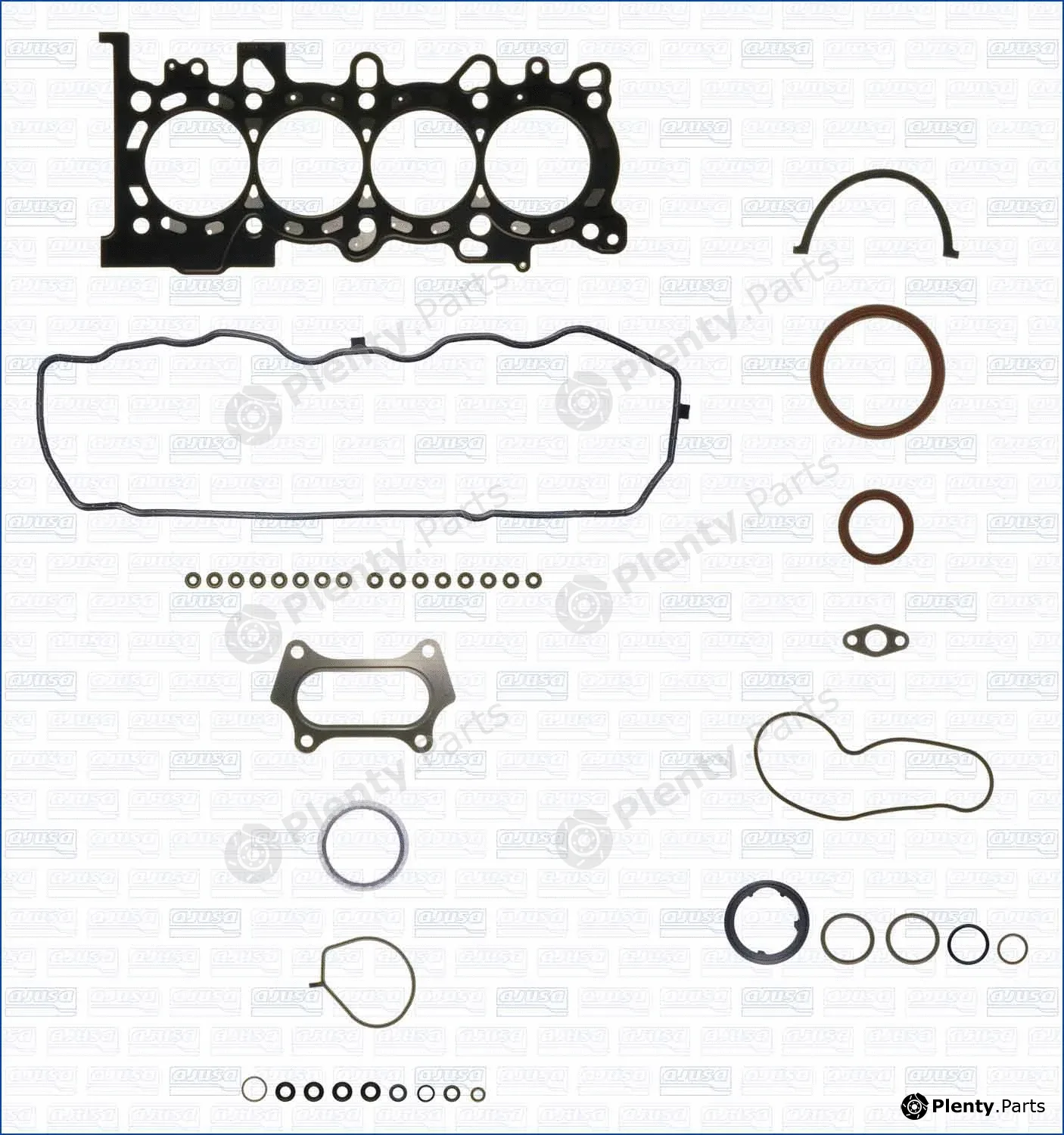 Ajusa 50535400 — Full Gasket Kit, engine MULTILAYER STEEL