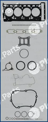 Ajusa 52497900 — Gasket Kit, cylinder head MULTILAYER STEEL