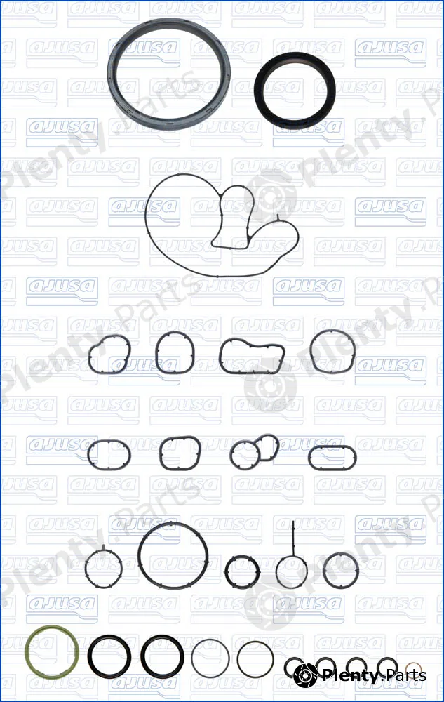 Ajusa 54302500 — Gasket Kit, crankcase